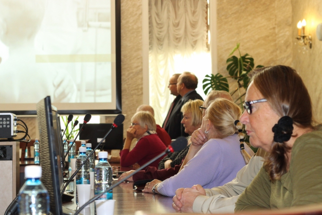 Финская делегация посетила СПБГПМУ 1