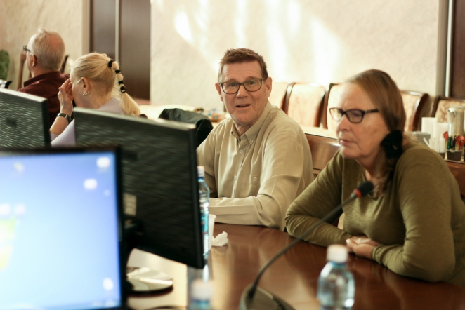 Финская делегация посетила СПБГПМУ 7