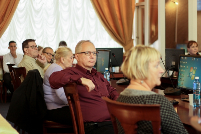 Финская делегация посетила СПБГПМУ 9