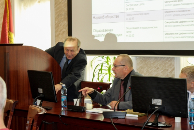 Финская делегация посетила СПБГПМУ 12