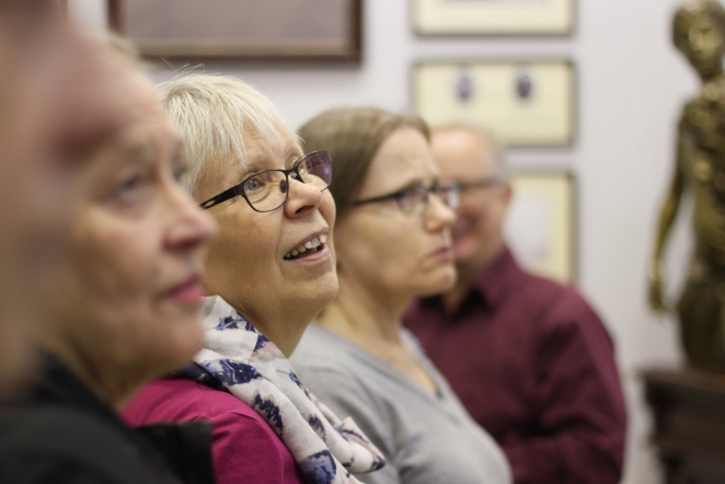 Финская делегация посетила СПБГПМУ 18