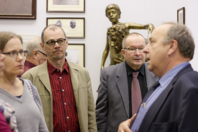 Финская делегация посетила СПБГПМУ 19