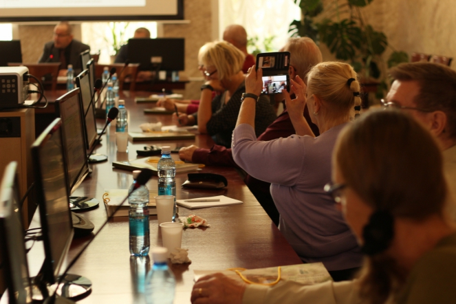 Финская делегация посетила СПБГПМУ 31