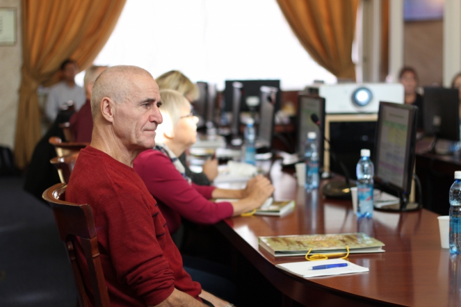 Финская делегация посетила СПБГПМУ 32