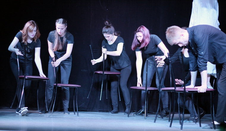 Клуб Гиппократ закрыл театральный сезон 1