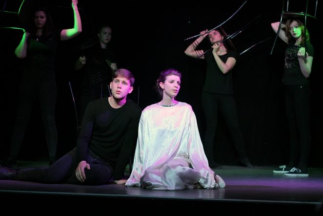 Клуб Гиппократ закрыл театральный сезон 2