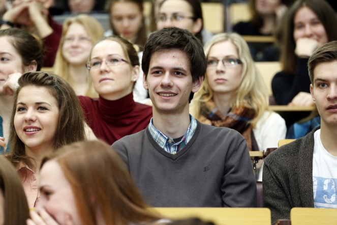 В СПбГПМУ прошел полуфинал конкурса Умник