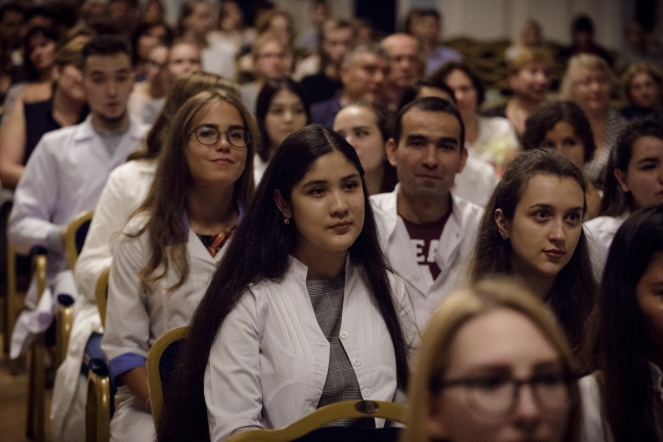 VIII Международный молодежный медицинский конгресс «Санкт-Петербургские научные чтения — 2019»