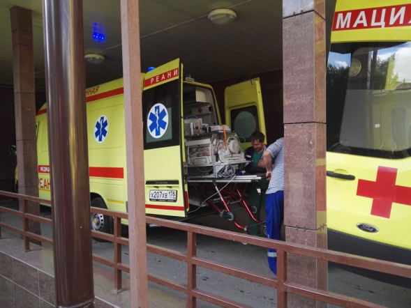 Пять тяжелобольных младенцев из Чечни госпитализированы в СПбГПМУ 1