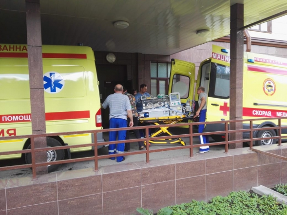 Пять тяжелобольных младенцев из Чечни госпитализированы в СПбГПМУ 3