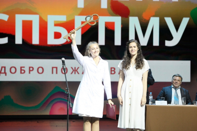 Более 1000 первокурсников стали студентами Педиатрического университета