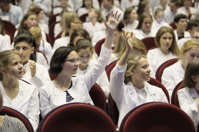 Семинар Всероссийского общественного движения «Волонтеры-медики»