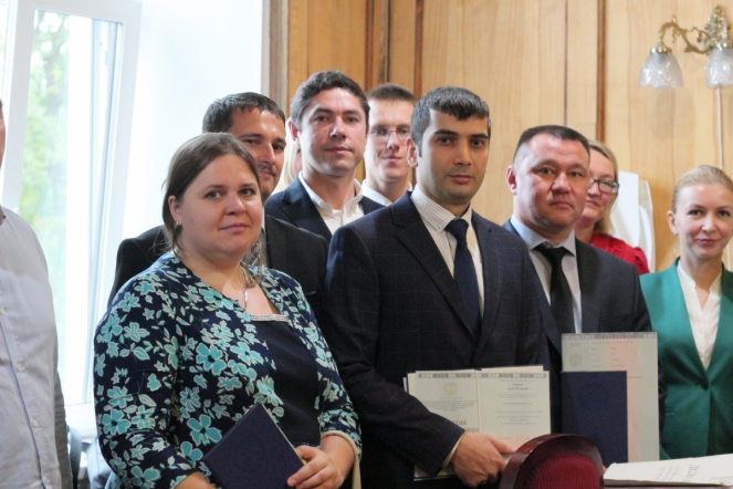 В СПбГПМУ прошла церемония вручения дипломов аспирантам