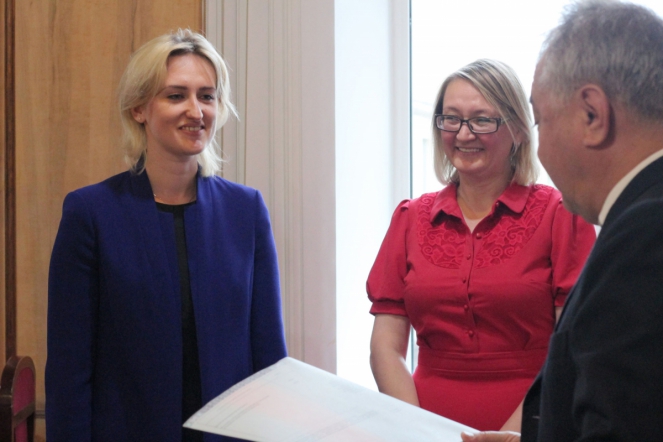 В СПбГПМУ прошла церемония вручения дипломов аспирантам 12