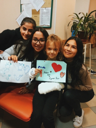 Волонтеры Профкома обучающихся СПбГПМУ открыли новый сезон