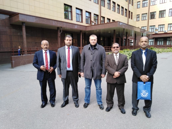 Педиатрический университет посетила делегация из Йемена