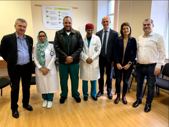 В СПБГПМУ прошел мастер-класс с инструкторами из Саудовской Аравии.