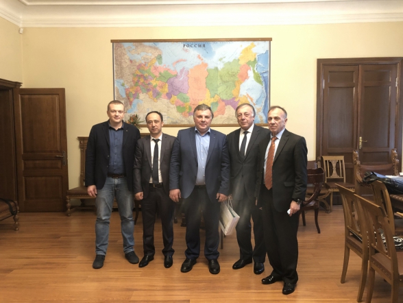 В СПбГПМУ прошла встреча с АГМИ (Ташкент)