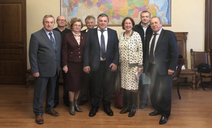 Педиатрический университет будет сотрудничать  с Гентским университетом