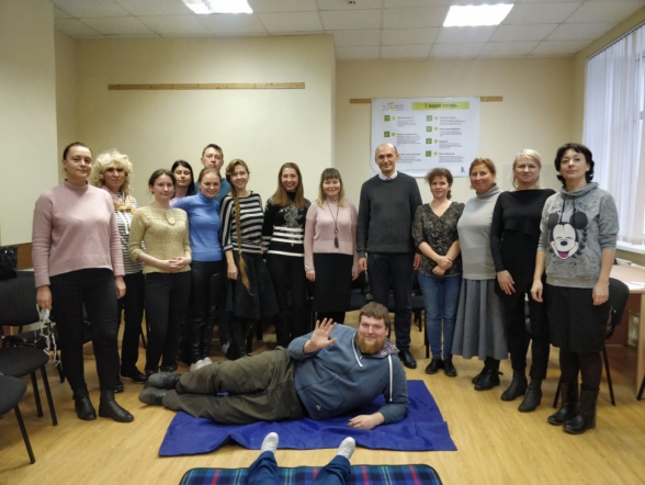 В СПбГПМУ подготовили волонтеров к Международному творческому фестивалю