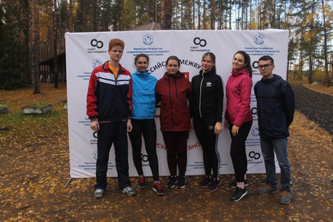 Студенты СПбГПМУ – участники Всероссийских Военно-медицинских соревнований Патриот