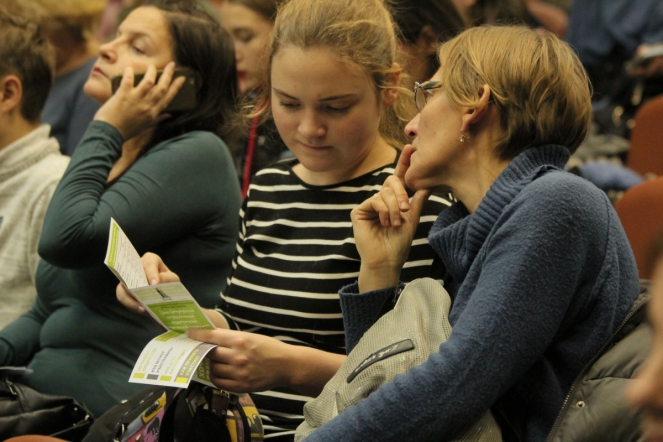 В СПбГПМУ прошел осенний День открытых дверей 1