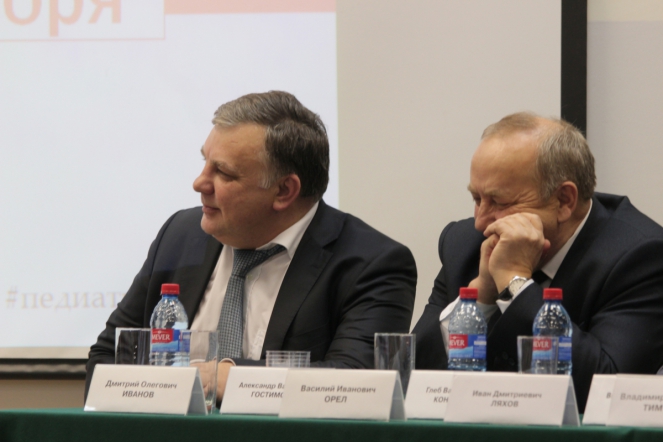 В Педиатрическом университете стартовала VII Всероссийская олимпиада по педиатрии 1