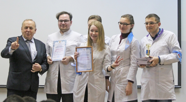 Подведены итоги VII Всероссийской олимпиады по педиатрии 1