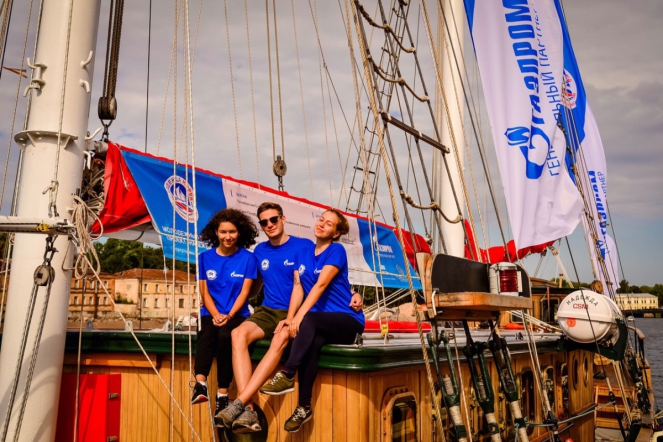 Педиатрический университет впервые принял участие в проекте «Надежда морей» 2