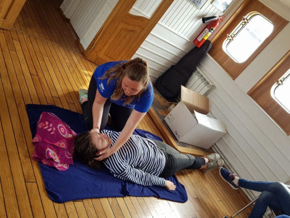 Педиатрический университет впервые принял участие в проекте «Надежда морей» 5