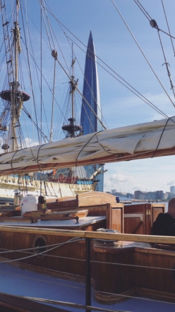 Педиатрический университет впервые принял участие в проекте «Надежда морей» 12