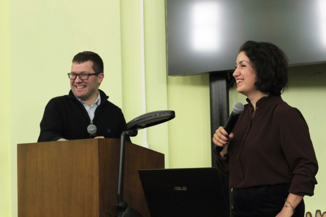 В СПбГПМУ прошла лекция Поля Бремона, Доктора химических наук, доцента кафедры химии Университета Экс-Марсель 5