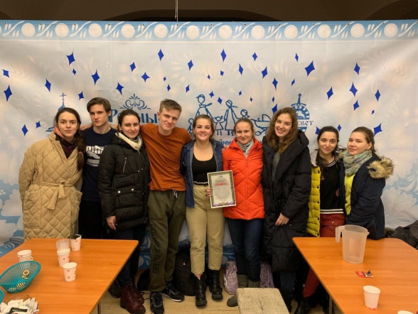 Команда СПбГПМУ «Боевые педиатры» заняла I место в межвузовском турнире «Пересвет»