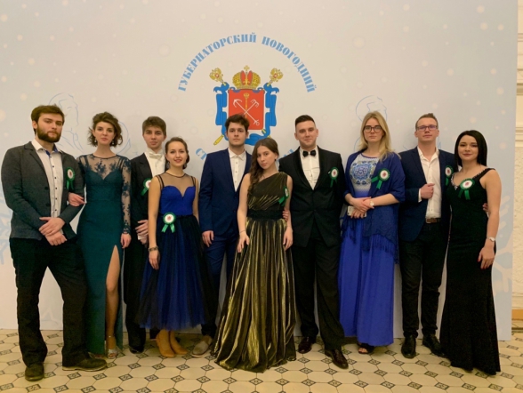 Студенты СПбГПМУ посетили Губернаторский студенческий бал