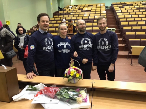 В СПбГПМУ прошла студенческая научная конференция «Взаимоотношения полов: мужчина+женщина=?»