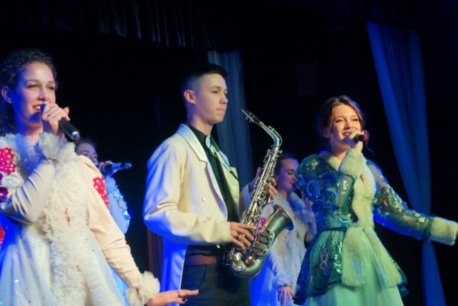 В «Гиппократе» прошло новогоднее представление