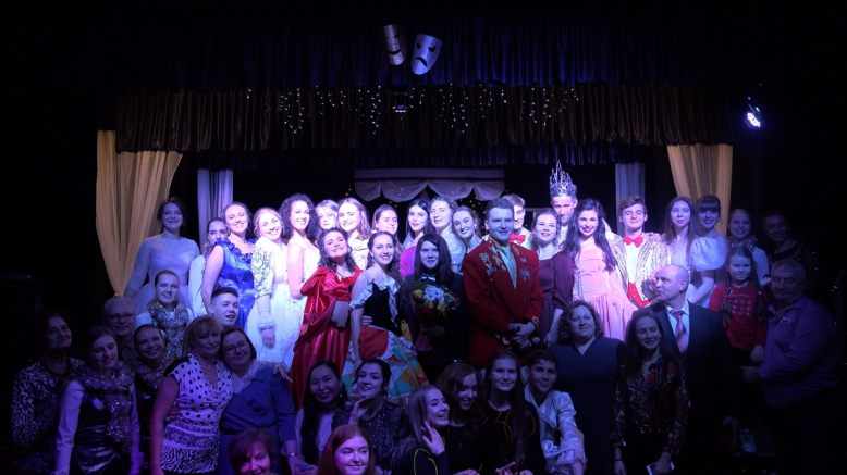 В «Гиппократе» прошло новогоднее представление 1