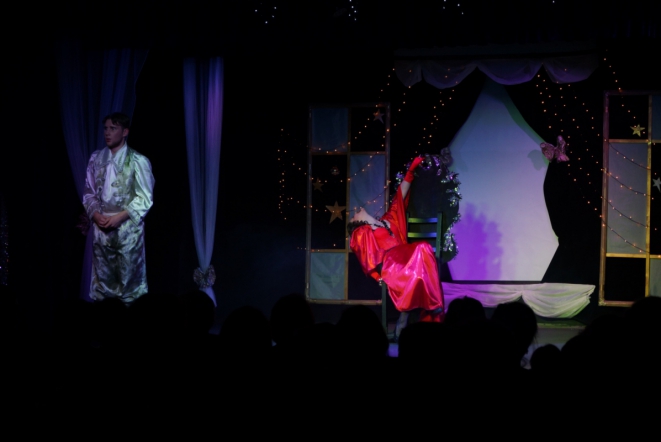 В «Гиппократе» прошло новогоднее представление 4