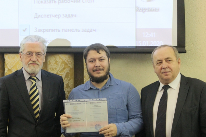 В СПбГПМУ состоялся выпуск клинических психологов 1