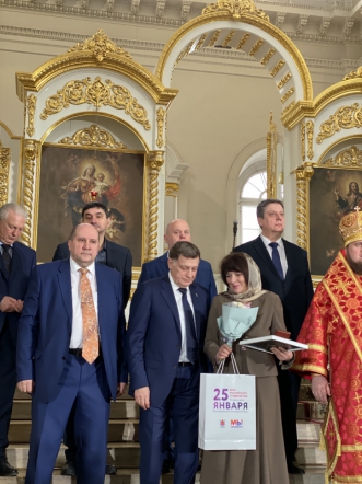 Праздник российского студенчества отметили в Смольном Соборе 1