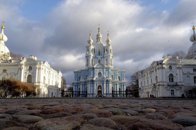 Праздник российского студенчества отметили в Смольном Соборе 3