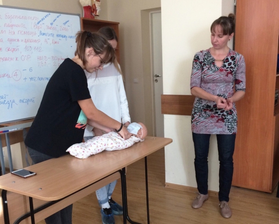 Кафедра общей медицинской практики СПбГПМУ приглашает пройти курсы для населения 1