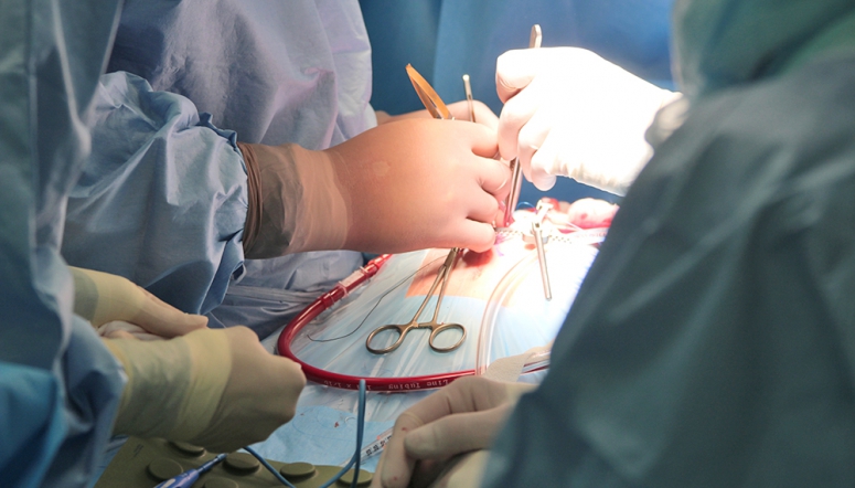 Проведена редкая операция на сердце семимесячному малышу