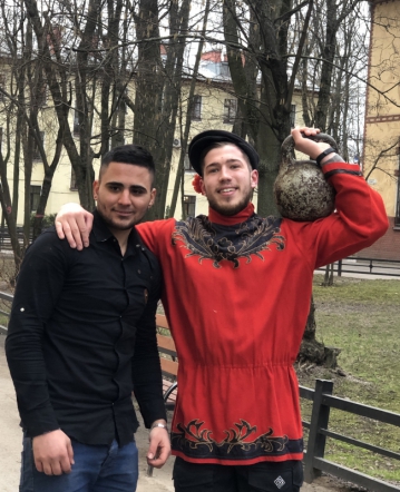 В Педиатрическом университете отметили Масленицу 4