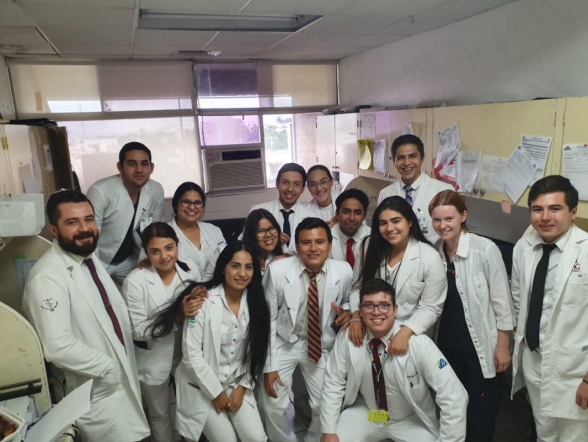 Студенты СПбГПМУ рассказали о зарубежной практике