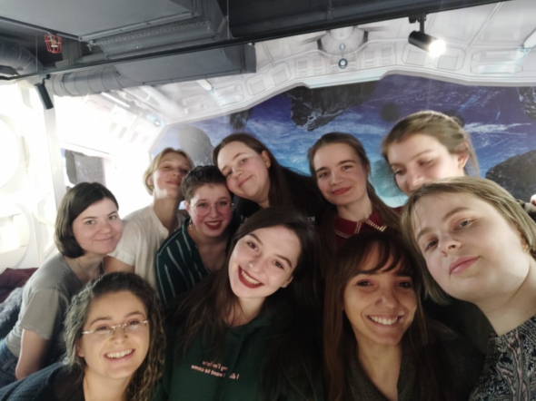 Иностранные студенты прошли практику в СПбГПМУ