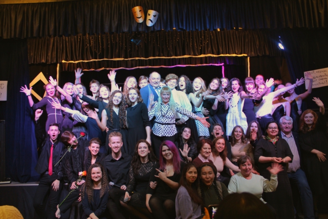 В «Гиппократе» прошел спектакль «Этюд в высоких тонах. Влюбленный Гиппократ»