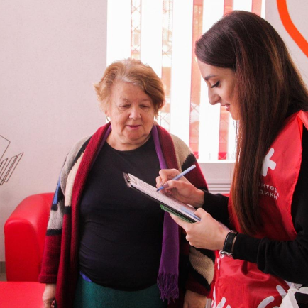 Информация для студентов: волонтерская деятельность