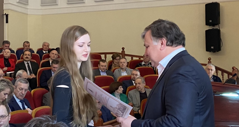 Ученый совет Педиатрического университета определил студентов-стипендиатов