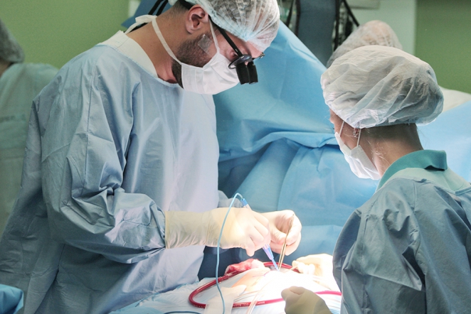 Кардиохирурги СПбГПМУ спасают «синих детей» 3